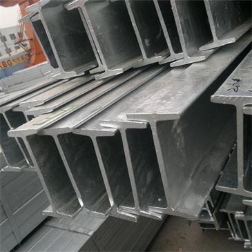 H BEAM SS540 z uhlíkové oceli