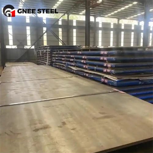 SA662GrA Pressure Vessel Grade Steel Plate